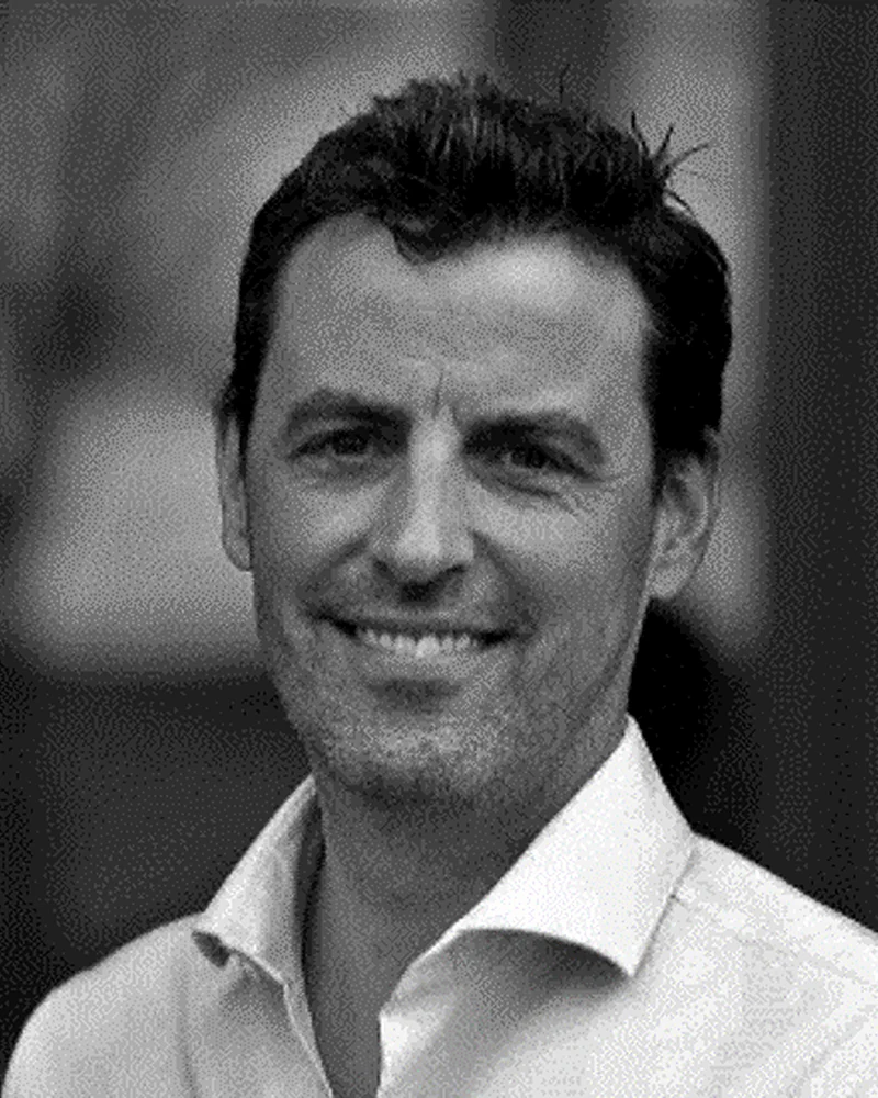 Portrait of Sascha Grosskopf, GreenGalaxy founder