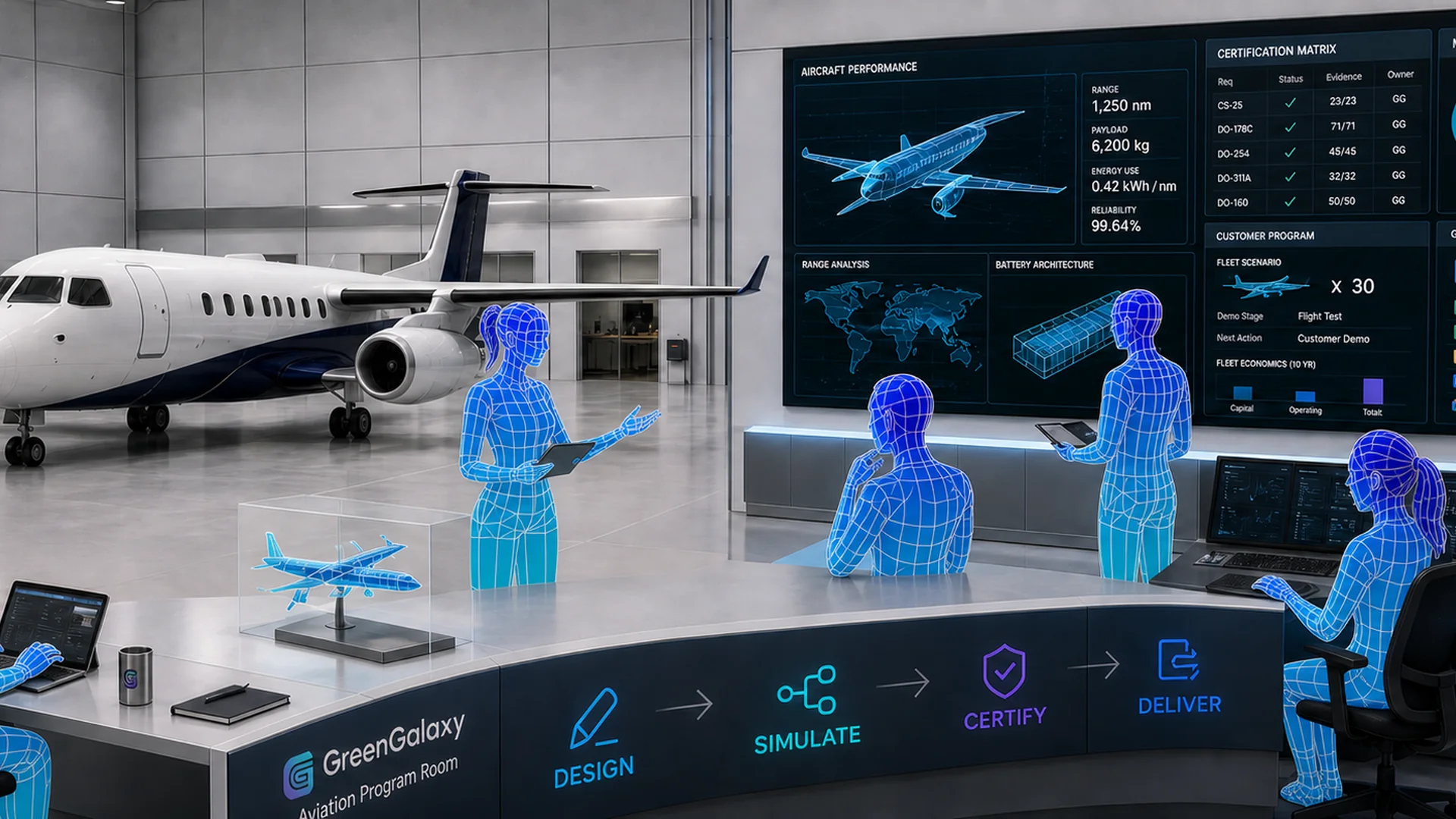Enterprise XR hero visual for Enterprise buyers, HR, IT, sales enablement and product teams